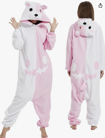 Snug Fit Unisex Adult Onesie Pajamas