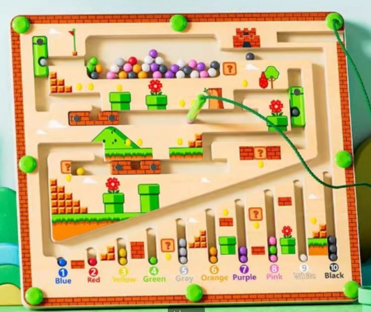 Rainbow Maze Learning Toy